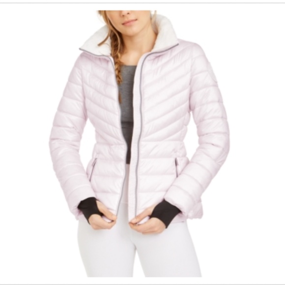 calvin klein performance repel jacket